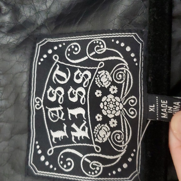 Last Kiss Faux Leather Jacket - Picture 4 of 5